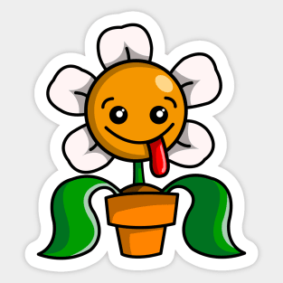 Daisy Sticker